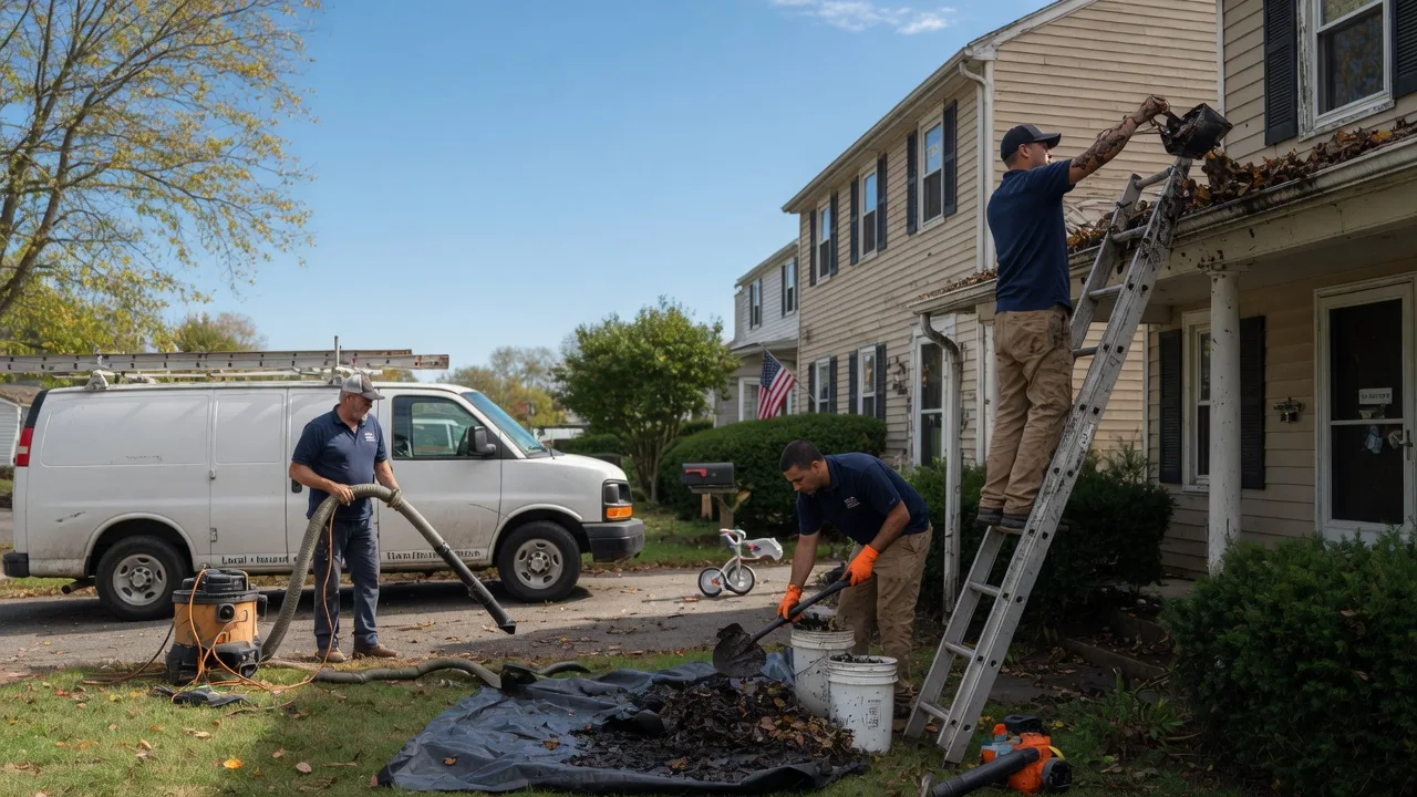 Gutter Installation in Wendel, CA near me